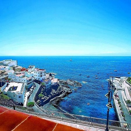 FRONT LiNE OCEAN ViEW 2BeD Wi-Fi YOUR HOLiDAY HOME Puerto de Santiago  Exterior foto
