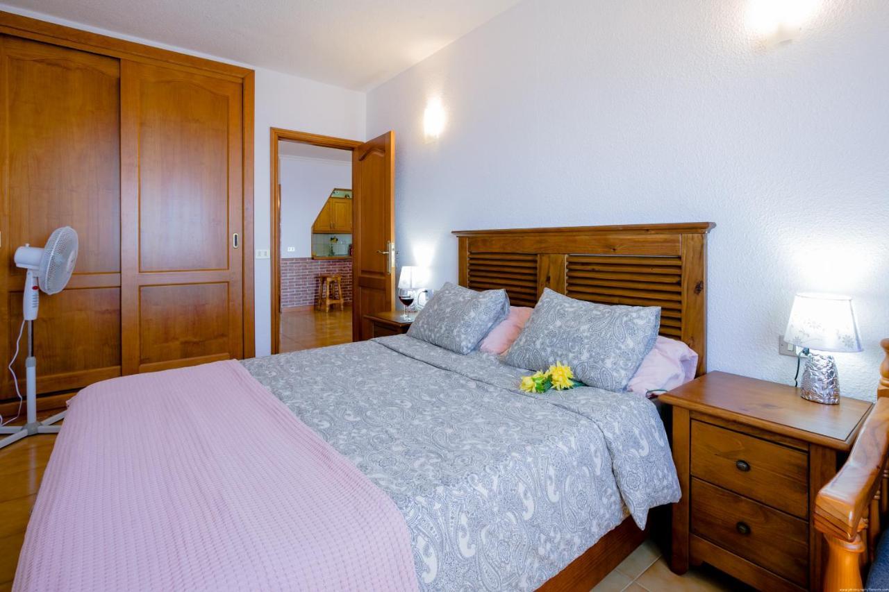 FRONT LiNE OCEAN ViEW 2BeD Wi-Fi YOUR HOLiDAY HOME Puerto de Santiago  Exterior foto
