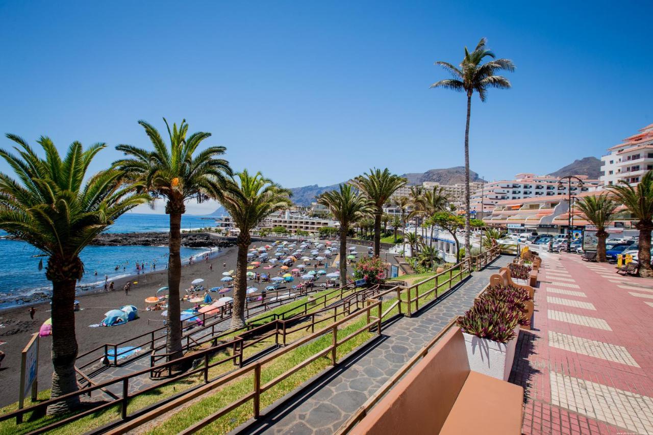 FRONT LiNE OCEAN ViEW 2BeD Wi-Fi YOUR HOLiDAY HOME Puerto de Santiago  Exterior foto